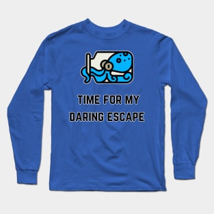 Time For My Daring Escapre (MD23QU013) Long Sleeve T-Shirt